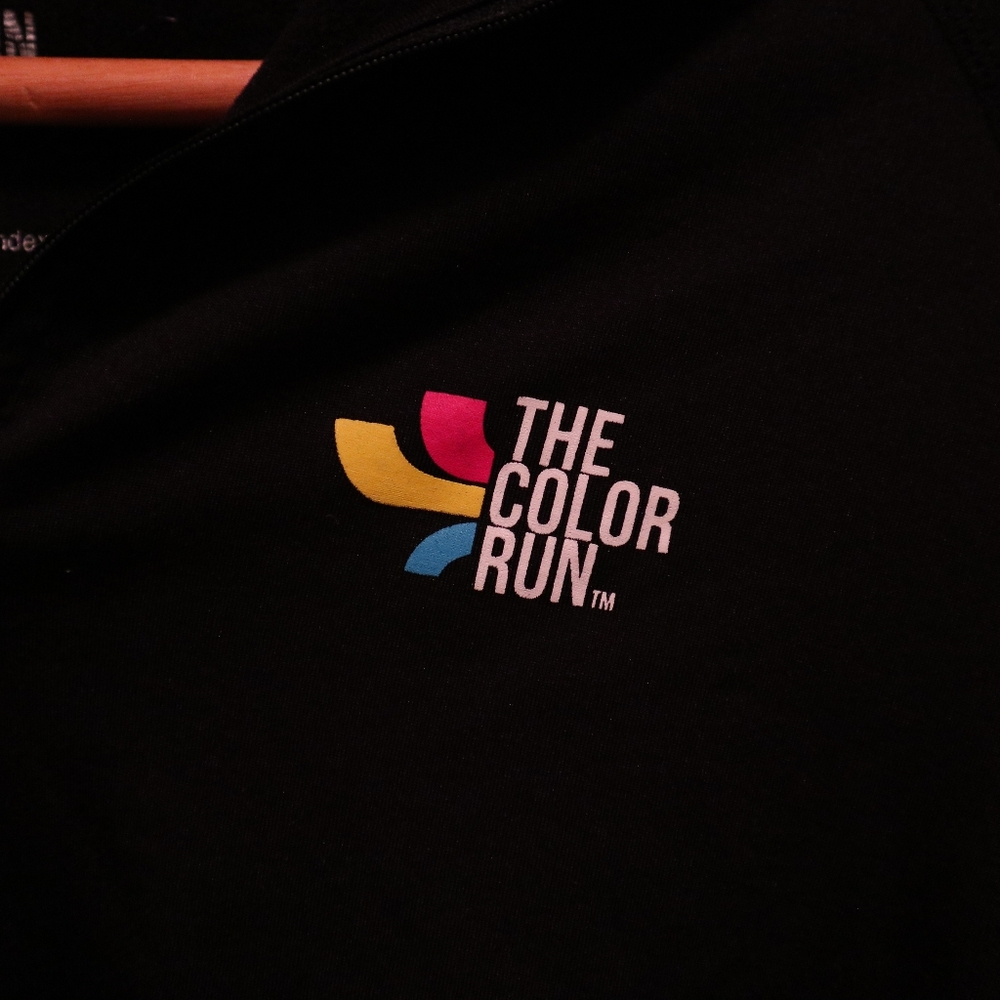 3/$18 The Color Run Track Jacket - Picture 3 of 5